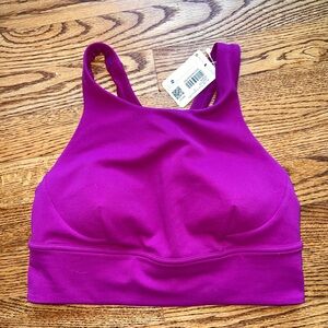 NWT Lululemon Wunder Train Longline Bra 8